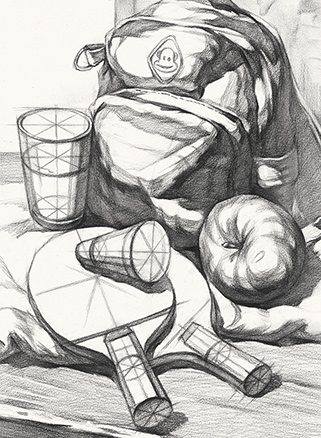 素描靜物
